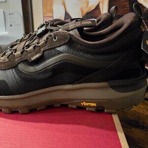 Vans MTE Crosspath XC BROWN VN000D5VDRB Shoes Hiking Trail Skate Mens Sz 10 NEW